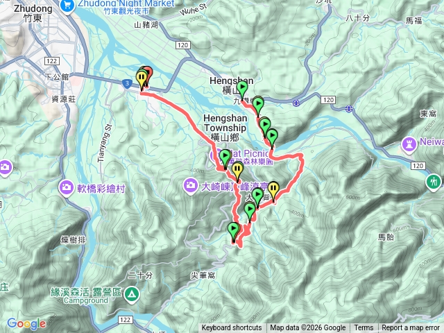 樟之細路-九讚頭橫山預覽圖