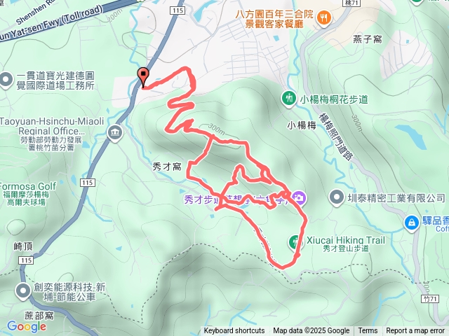 20250921秀才登山步道