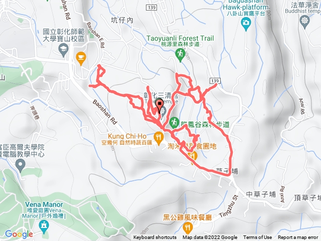 彰化三清宮步道群