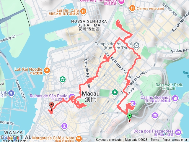 114.12.15澳門東望洋山 市區