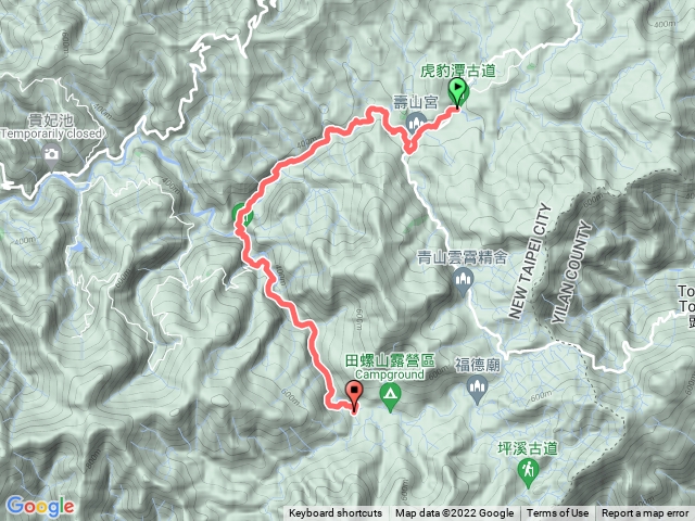 泰平-北勢溪古道-灣潭古道