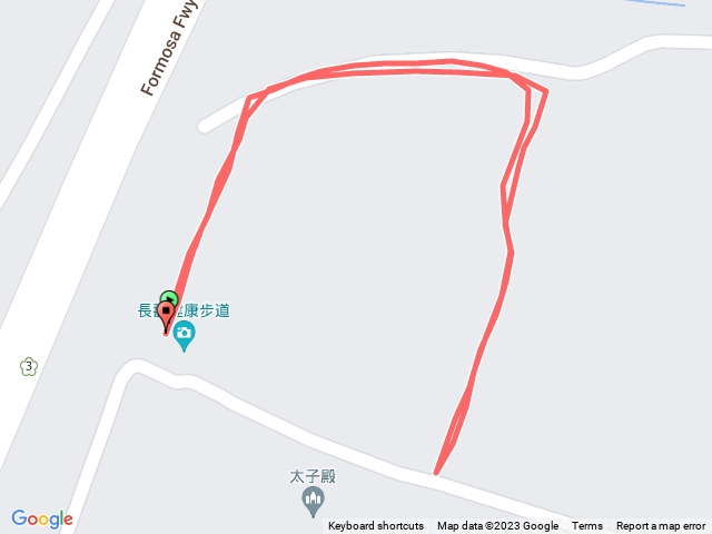 清水 青雲嶺太子殿 長壽健康步道