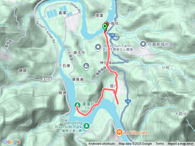 2025/10/11(新北新店）屈尺古道、濛濛谷湖預覽圖