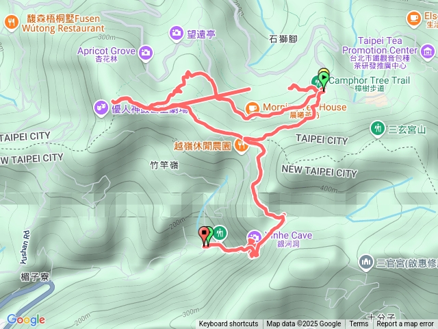 銀河洞貓空來回