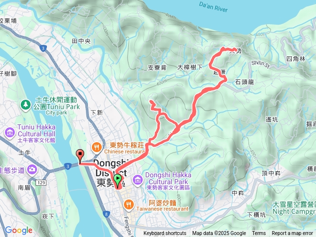 東勢山，公籠頂