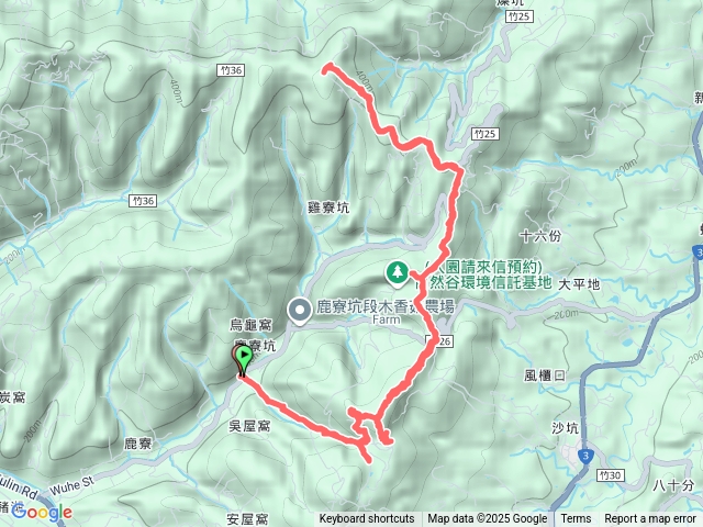 沙坑山顯伯公預覽圖