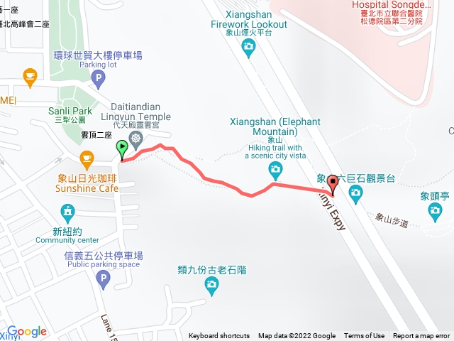 象山六巨岩階梯測驗