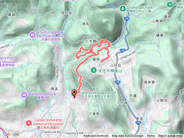 簡單駭客 天母古道-翠峰瀑布-松溪瀑布