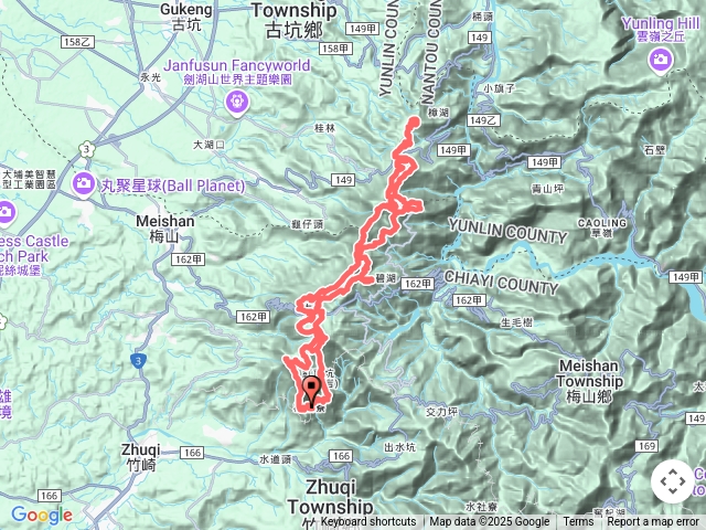 雲嘉18連峰預覽圖