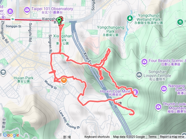 2025 D0803 象山「不二法門」石雕秘境 → 象山峰   → 和興炭坑 →金興尖