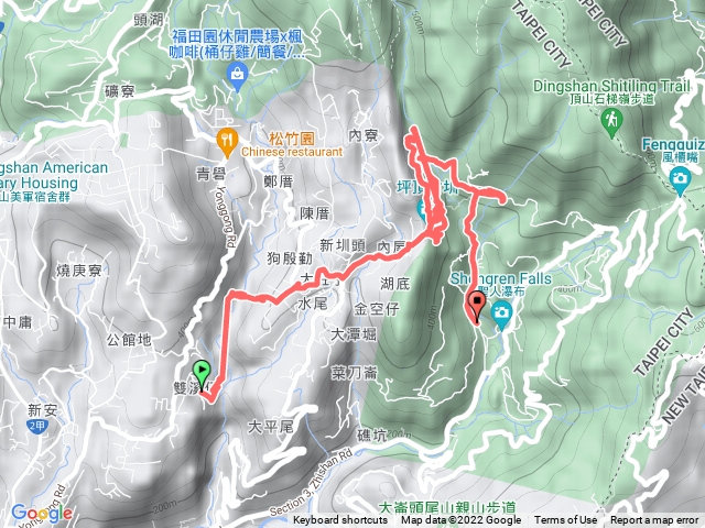 狗殷勤古圳、坪頂古圳、新圳、登峰圳-060622