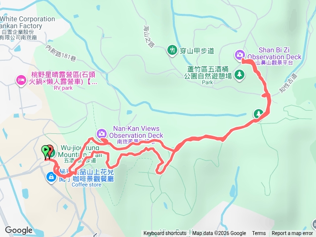 五酒桶山預覽圖