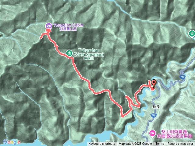 250827~28 - 油婆蘭山屋兩日遊