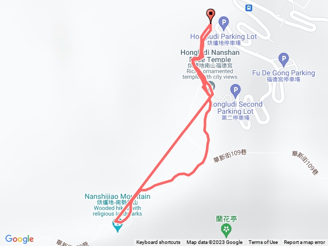 小百岳編號16-南勢角山