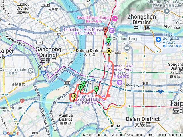 台北新四國遍路-四分之一-從天后宮到護國禪寺