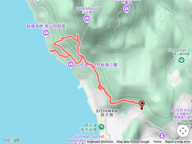 宿舍往碉堡