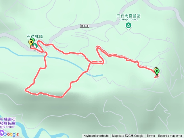 桶頭山（石硦林場）