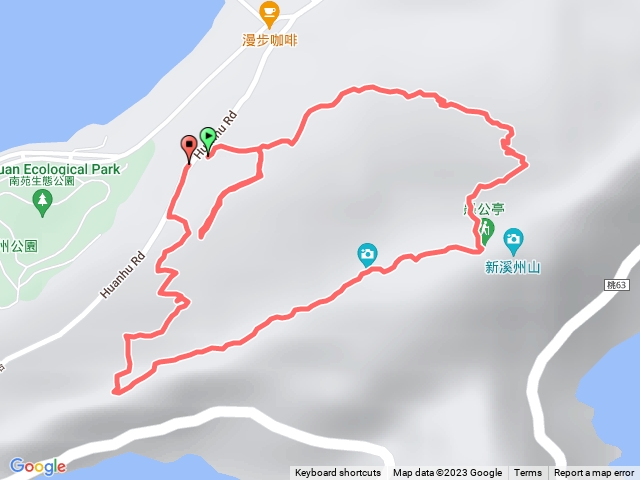 2023/10/22 新溪洲山