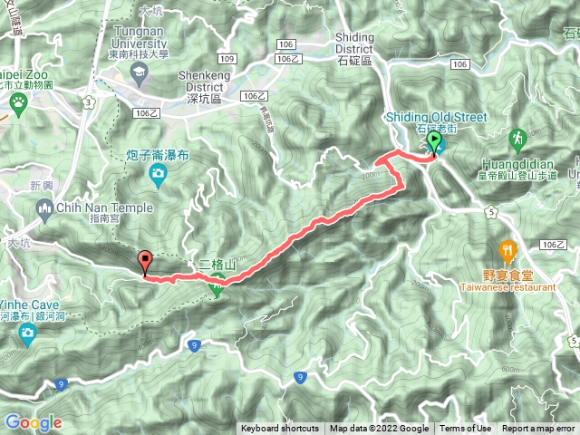 新北三大岩場 筆架山連峰 石碇 草湳20211230.9K7H