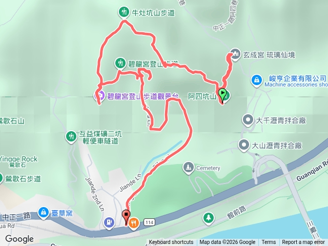 牛灶坑山預覽圖