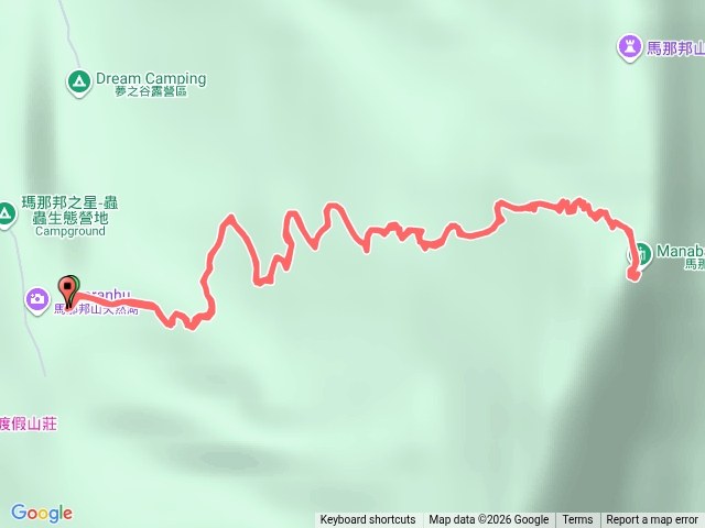 小百岳集起來馬那邦山登山步道20260315090322預覽圖