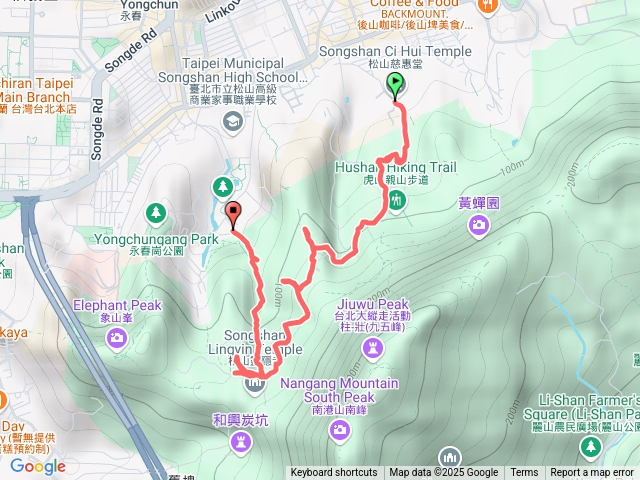 虎豹獅三獸山接永春陂