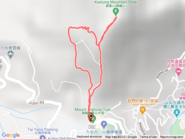 小百岳集起來基隆山步道202142151048