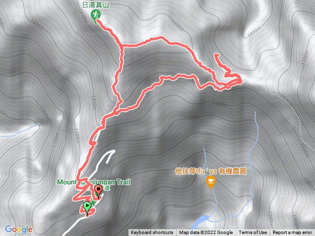 日湯真山+舊登山口