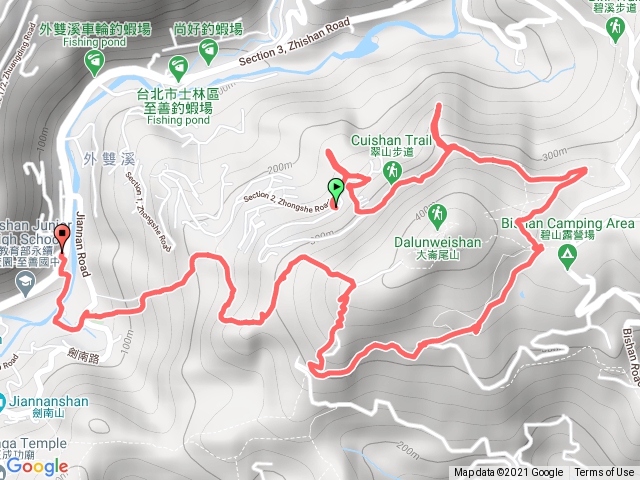  20210210獅頭山-獅頭山東峰-大崙尾東北峰-東峰-東南峰-南峰-西南峰-仙座台山