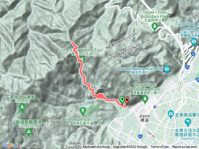 聖母山莊(抹茶山)、三角崙山