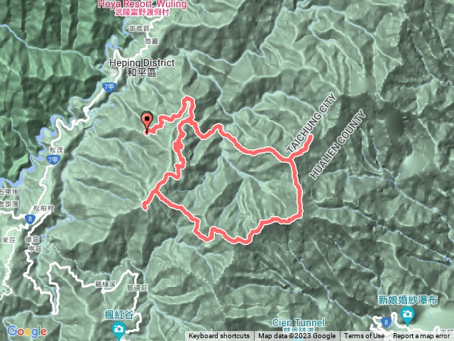 北二段O型縱走（三天兩夜）