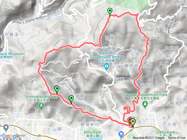 210210內湖愛心縱走