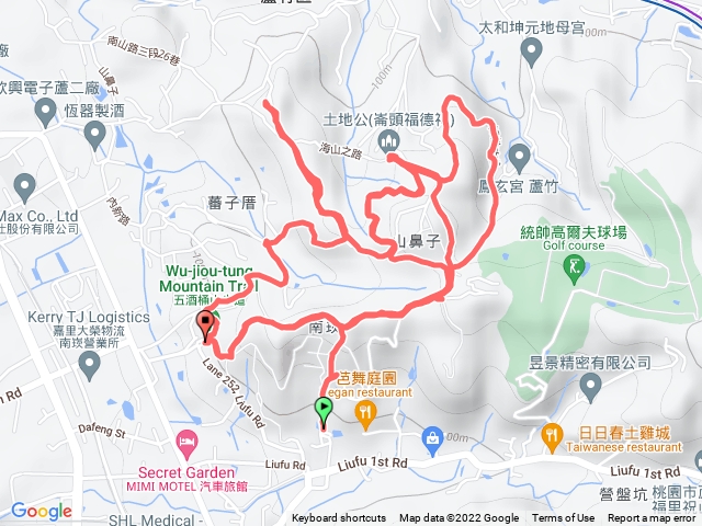 2022/6/22 營盤五酒桶環山