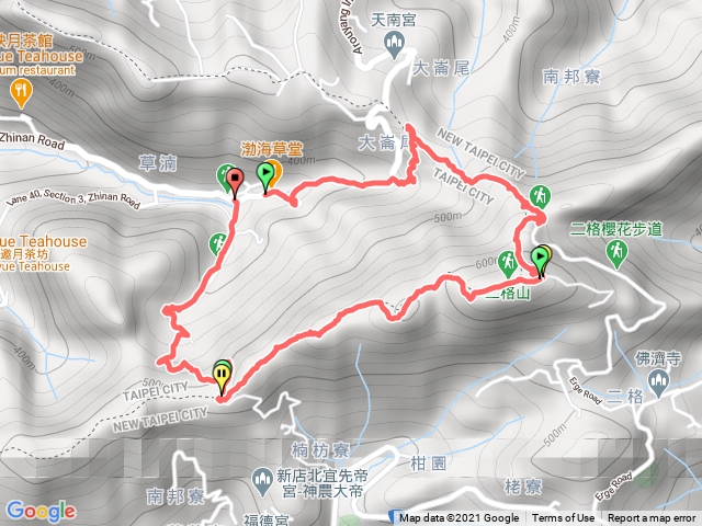 草湳/二格山O形縱走