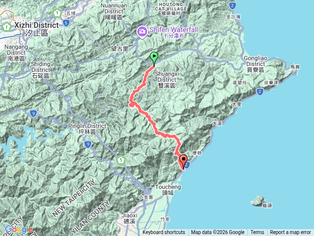 2026.05.01 淡蘭古道中路 雙溪威惠廟 中坑古道 枋山坑古道 枋山坑崙 闊瀨古道 灣潭古道 烏山越嶺古道 坪溪古道 石空山 象寮古道 外澳車站預覽圖
