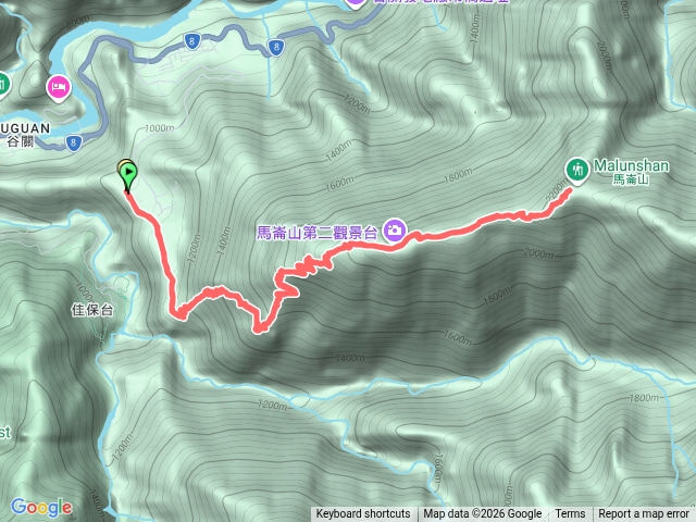 2026-04-13谷關馬崙山
