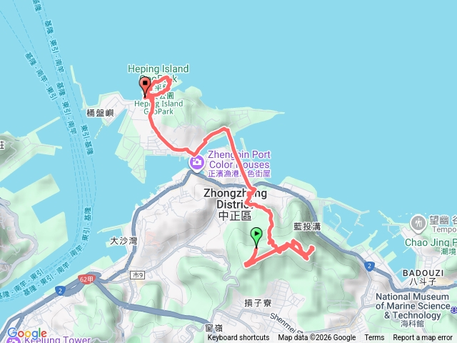 基隆海大槓子寮布道&和平島健行預覽圖