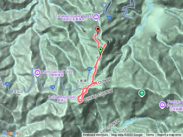 東埔山&鹿林山走一回