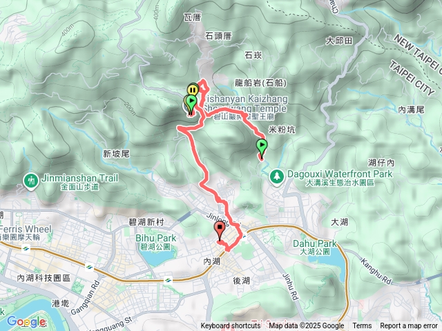 20251005內湖步道