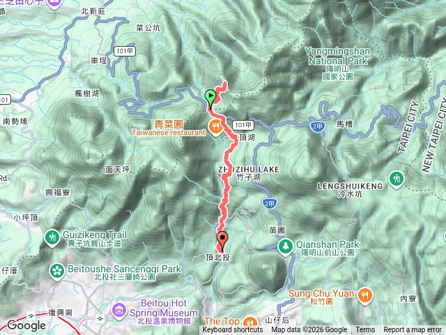 琳-上小觀音山西峰-下猴崁圳古道預覽圖