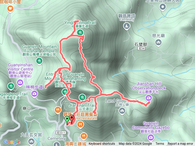 觀音山硬漢嶺尖山(阿文）預覽圖