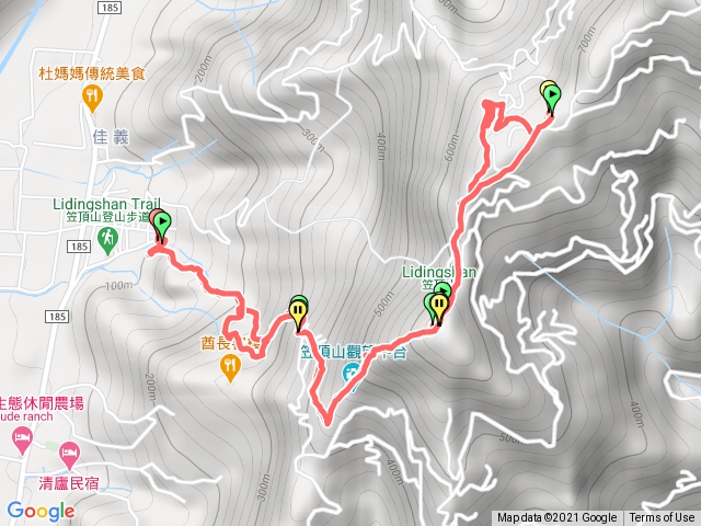 笠頂山前山二號-700