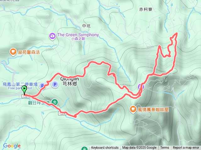 飛鳳山-大小板根-雙O