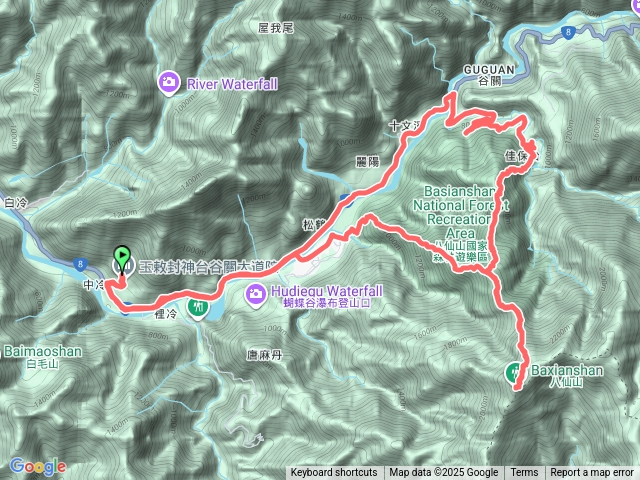 松鶴上八仙山下遊樂園區O繞