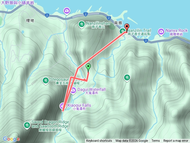 小錐麓古道預覽圖