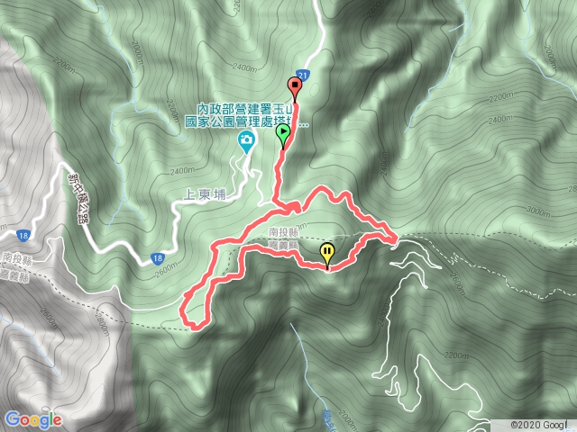 大鐵山麟趾鹿林山O型縱走