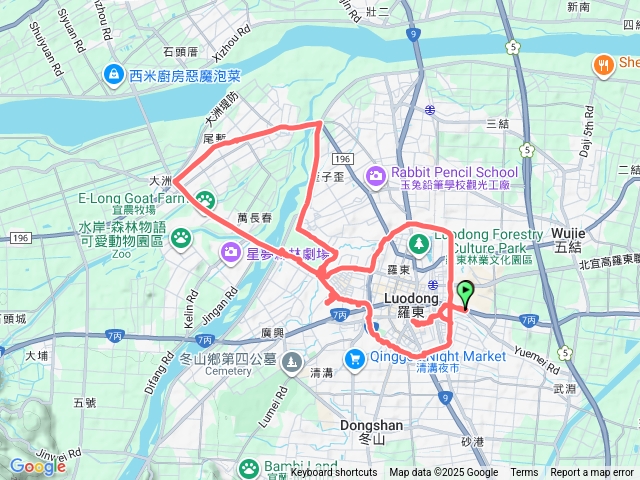 小環羅東鎮-羅東運動公園