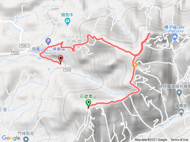 觀日坪古道、飛鳯山步道