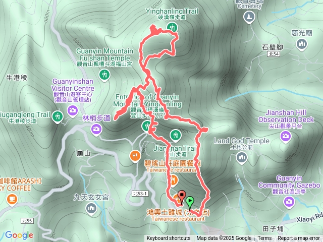 20250202愛紗觀音亂走看櫻花