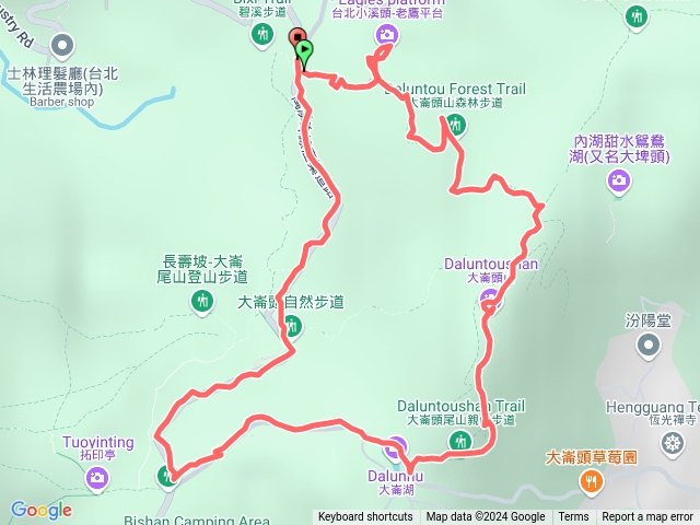 大崙頭山O型預覽圖